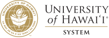 University of Hawaii System seal and nameplate