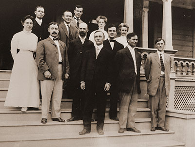 Group of faculty